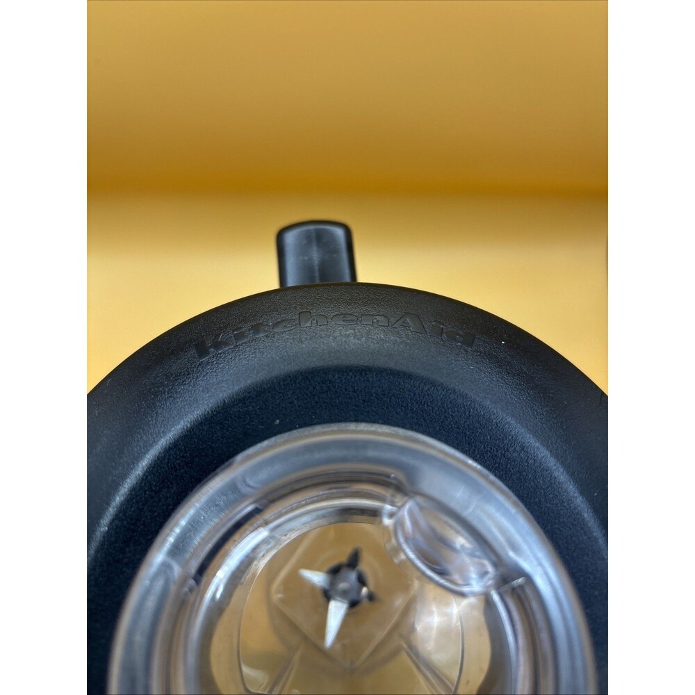 KitchenAid Blender Diamond Jar Replacement Pitcher 60oz + Black Lid W10514651 - Picture 2 of 16